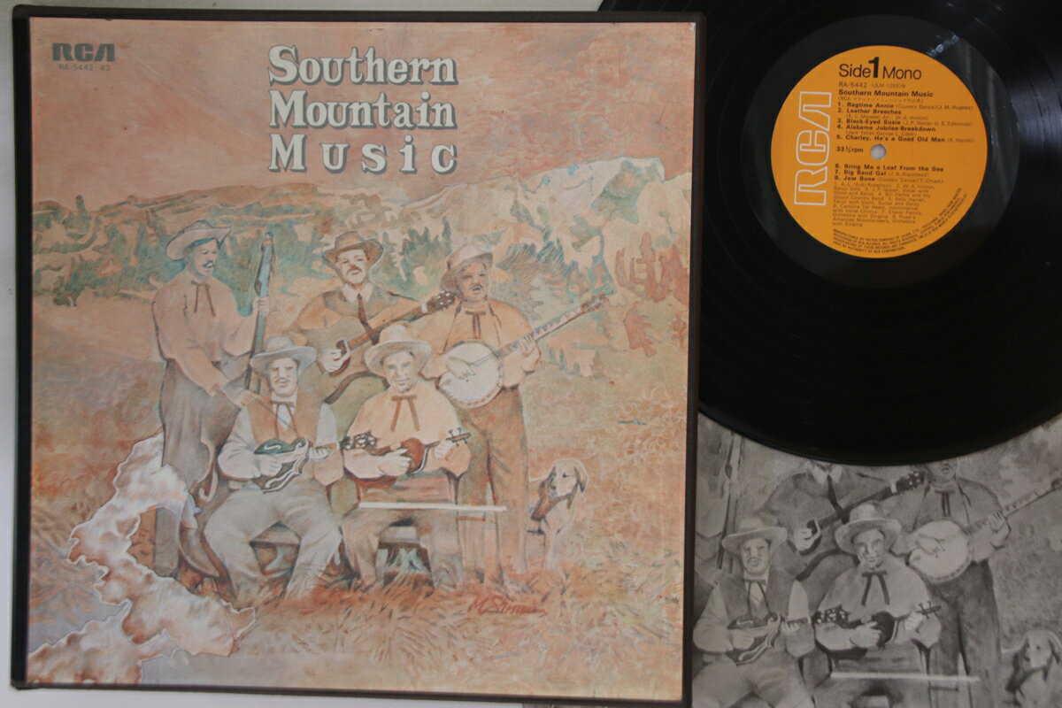【中古】2LP Various Southern Mountain Music RA544243 RCA /00880