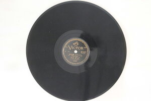 【中古】78RPM/SP 水戸祐二 / 喜久丸, 野沢一馬 磯節浜おどり / 潮来音頭 (菖蒲おどり) AE407 VICTOR /00500