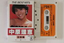 【中古】Cassette 中原理恵 全曲集 28KH1055 CBS SONY /00110