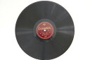 【中古】78RPM/SP 藤本二三吉・塚本光代 / 藤本二 夕立 / 繩手夜桜 A2863 COLUMBIA /00500