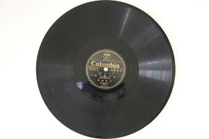 【中古】78RPM/SP 東家楽燕 召集令 (一) / (二) 27050 COLUMBIA /00500