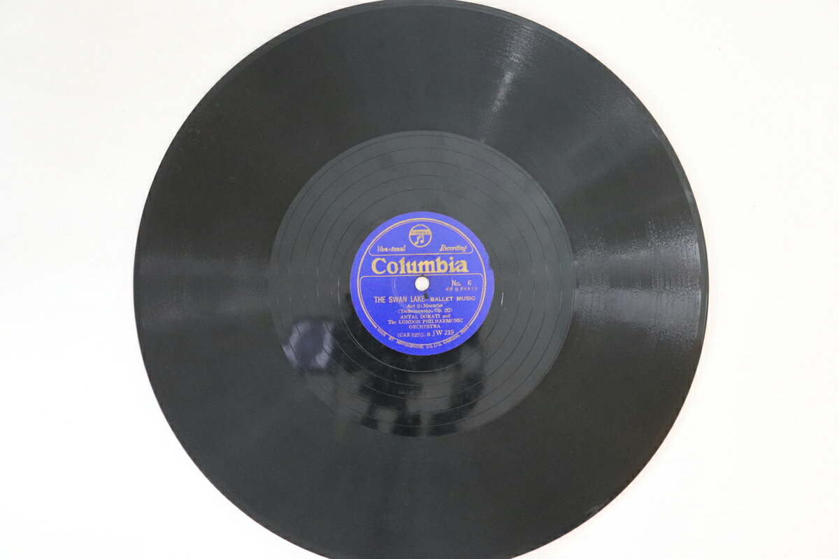 ・アーティスト Antal Dorati & The London Philharmonic Orchestra ・タイトル Swan Lake -ballet Music No.5 / No.6 ・レーベル・型番 COLUMBIA 12"...