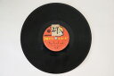 【中古】78RPM/SP 安田祥子 / 伴久美子 絵日がさ / 花かげ CP42 コロちゃんレコード 7” /00500