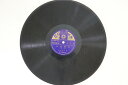 【中古】78RPM/SP 壽々木米若 南国情話 (前編) (一) / (二) C5050 CORONA /00500