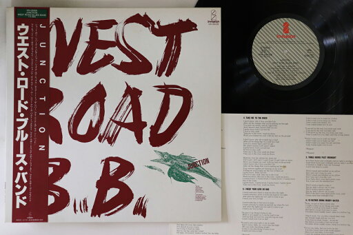 【中古】LP West Road Blues Band Junction VIH28169 VICTOR /00260 【中古】LP West Road Blues Band Junction VIH28169 VICTOR /00260