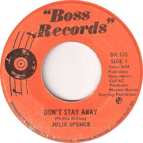 ・アーティスト Julie Spence ・タイトル Don't Stay Away / Midnight Blue ・レーベル・型番 Boss Records BR125 ・フォーマット 7インチレコード ・コンディション(盤) 良い (VG+) ・コンディション(ジャケット) ・コンディション(帯) オビなし ・特記事項 【盤に短いヘアライン】【SLD/SEW】 サンプル画像です。実際の商品の画像ではありません 商品写真はバーコード/カタログ番号に対応したサンプル画像ですので、お送りする商品の画像ではありません。帯やライナーなどの付属品は、特記事項に記載されている場合のみ含まれます。プロモやカラーレコードなどの仕様についても、該当する場合のみ特記事項に記載しています。 【ご購入前に必ずご確認ください】 ・本店サイト(www.recordcity.jp)とは価格、送料が違います ・本店サイト、その他支店のオーダーとは同梱発送できません ・注文確定後に別の注文を頂いた場合、注文同士の同梱は致しかねます。 ・別倉庫から発送しているため、店頭受け渡しは対応しておりません ・一部商品は他の通販サイトでも販売しているため、ご注文のタイミングによっては商品のご用意ができない場合がございます。 ・土日祝日はお休みです 金曜・祝前日9時以降のご連絡またはご入金は、返答または発送が週明け・祝日明けに順次対応となります。 ・ご購入後のキャンセル不可 ご購入後のキャンセルはいかなる理由においてもお受けできません。ご了承の上、ご購入くださいませ。 ・日本郵便(ゆうパック/ゆうメール)によるお届けになります。 ・中古品であることをご理解ください 当ストアでは中古商品を主に販売しております。中古品であることをご理解の上ご購入ください。また、一部商品はRecordCityオンラインストアで試聴可能です。 ・返品について お客様のご都合による返品は一切承っておりません。 表記の内容と実際の商品に相違がある場合、また針飛び等で返品・返金をご希望される場合は、商品の到着後1週間以内にご連絡ください。商品の返送をこちらで確認後、キャンセル・返金を行います。 コンディションVG以下の商品は返品できません。プレイに影響のない表面のこすれ傷、プレス起因のノイズ盤は返品の対象外です。 【コンディション表記】 ・ほぼ新品(M-)(Like New) 完全な新品。未使用。当店ではほぼ使用しません ・非常に良い(EX)(Excellent) 中古盤として美品な状態。わずかな経年を感じるものの傷みを感じさせない、当店基準で最高の状態 ・良い(VG+)(Very Good Plus) 丁寧に扱われた中古品で、軽い使用感がみられる。 ・可(VG)(Acceptable) 使い込まれた中古品で、「良い」よりもさらに使用感がみられる。 ・悪い(VG-)(Bad) 状態が悪いアイテム。使用の保障はなく、再生不可、針飛び、目立つノイズがあるかもしれない。状態によるクレーム不可。返品不可。 ・非常に悪い(G)(Very Bad) 「悪い」よりさらに状態が悪いアイテム。使用の保障はなく、再生不可、針飛び、目立つノイズがあるかもしれない。状態によるクレーム不可。返品不可。 ・ジャンク(Fair)(Junk/Fair) 割れている、反っている、水ダメージがある、カビ、ジャケットが分離している、ひどい書き込み、ひどい擦れなど最低の状態。使用の保障はなく、再生不可、針飛び、目立つノイズがあるかもしれない。状態によるクレーム不可。返品不可。 ・ジャンク(Poor)(Junk/Poor) 割れている、反っている、水ダメージがある、カビ、ジャケットが分離している、ひどい書き込み、ひどい擦れなど最低の状態。使用の保障はなく、再生不可、針飛び、目立つノイズがあるかもしれない。状態によるクレーム不可。返品不可。
