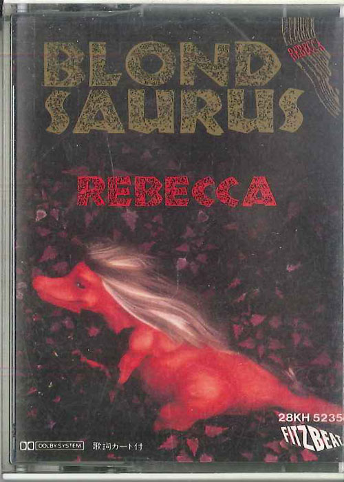 【中古】Cassette レベッカ Blond Saurus 28KH5235PROMO FITZBEAT プロモ /00110