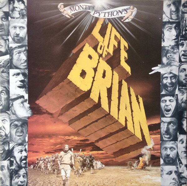 【中古】英LP Monty Python Monty Pythons Life Of Brian (Original Motion Pictur K56751 Warner Bros. Records /00260