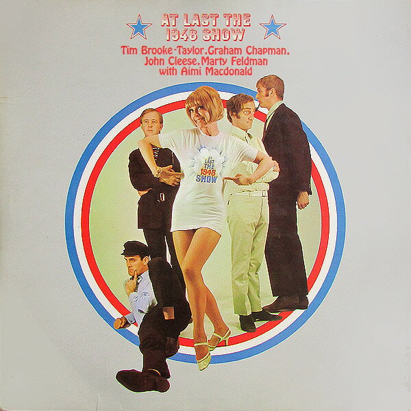 【中古】英LP Tim Brooke-Taylor, Graham Chap At Last The 1948 Show NPL18198 Pye Records /00260