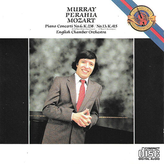 ・アーティスト Murray Perahia, English Chamber Orchestra ・タイトル Mozart - Piano Concerti No. 6, K. 238 / No. 13, K. 415 ・レーベル・型番 SONY CLASSICAL SK39223 ・フォーマット CD ・コンディション(盤) 良い (VG+) ・コンディション(ジャケット) ・コンディション(帯) オビなし ・特記事項 【ケース擦れ】【盤に目立ったキズ】 サンプル画像です。実際の商品の画像ではありません 商品写真はバーコード/カタログ番号に対応したサンプル画像ですので、お送りする商品の画像ではありません。帯やライナーなどの付属品は、特記事項に記載されている場合のみ含まれます。プロモやカラーレコードなどの仕様についても、該当する場合のみ特記事項に記載しています。 【ご購入前に必ずご確認ください】 ・本店サイト(www.recordcity.jp)とは価格、送料が違います ・本店サイト、その他支店のオーダーとは同梱発送できません ・注文確定後に別の注文を頂いた場合、注文同士の同梱は致しかねます。 ・別倉庫から発送しているため、店頭受け渡しは対応しておりません ・一部商品は他の通販サイトでも販売しているため、ご注文のタイミングによっては商品のご用意ができない場合がございます。 ・土日祝日はお休みです 金曜・祝前日9時以降のご連絡またはご入金は、返答または発送が週明け・祝日明けに順次対応となります。 ・ご購入後のキャンセル不可 ご購入後のキャンセルはいかなる理由においてもお受けできません。ご了承の上、ご購入くださいませ。 ・日本郵便(ゆうパック/ゆうメール)によるお届けになります。 ・中古品であることをご理解ください 当ストアでは中古商品を主に販売しております。中古品であることをご理解の上ご購入ください。また、一部商品はRecordCityオンラインストアで試聴可能です。 ・返品について お客様のご都合による返品は一切承っておりません。 表記の内容と実際の商品に相違がある場合、また針飛び等で返品・返金をご希望される場合は、商品の到着後1週間以内にご連絡ください。商品の返送をこちらで確認後、キャンセル・返金を行います。 コンディションVG以下の商品は返品できません。プレイに影響のない表面のこすれ傷、プレス起因のノイズ盤は返品の対象外です。 【コンディション表記】 ・ほぼ新品(M-)(Like New) 完全な新品。未使用。当店ではほぼ使用しません ・非常に良い(EX)(Excellent) 中古盤として美品な状態。わずかな経年を感じるものの傷みを感じさせない、当店基準で最高の状態 ・良い(VG+)(Very Good Plus) 丁寧に扱われた中古品で、軽い使用感がみられる。 ・可(VG)(Acceptable) 使い込まれた中古品で、「良い」よりもさらに使用感がみられる。 ・悪い(VG-)(Bad) 状態が悪いアイテム。使用の保障はなく、再生不可、針飛び、目立つノイズがあるかもしれない。状態によるクレーム不可。返品不可。 ・非常に悪い(G)(Very Bad) 「悪い」よりさらに状態が悪いアイテム。使用の保障はなく、再生不可、針飛び、目立つノイズがあるかもしれない。状態によるクレーム不可。返品不可。 ・ジャンク(Fair)(Junk/Fair) 割れている、反っている、水ダメージがある、カビ、ジャケットが分離している、ひどい書き込み、ひどい擦れなど最低の状態。使用の保障はなく、再生不可、針飛び、目立つノイズがあるかもしれない。状態によるクレーム不可。返品不可。 ・ジャンク(Poor)(Junk/Poor) 割れている、反っている、水ダメージがある、カビ、ジャケットが分離している、ひどい書き込み、ひどい擦れなど最低の状態。使用の保障はなく、再生不可、針飛び、目立つノイズがあるかもしれない。状態によるクレーム不可。返品不可。