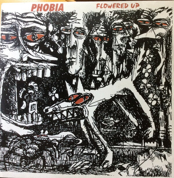 7” Flowered Up Phobia HVN7 Heavenly /00080