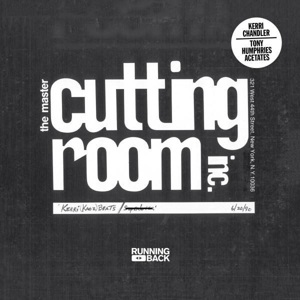 【新品】12” Kerri Chandler, Dee Dee Brave Tony Humphries Acetates RBTHKISSPROMO RUNNING BACK 未開封 /00250