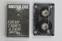 【中古】米Cassette Mister Cee For My 2 Mans & Them NONE TAPE KINGZ /00110