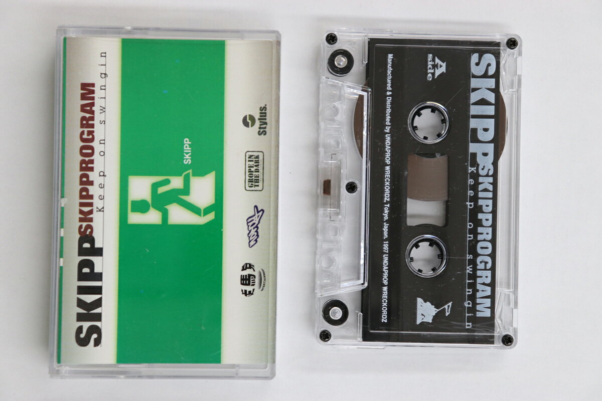 【中古】Cassette Skipp Skipprogram UWT012 UNDAPROP WRECKORDZ /00110