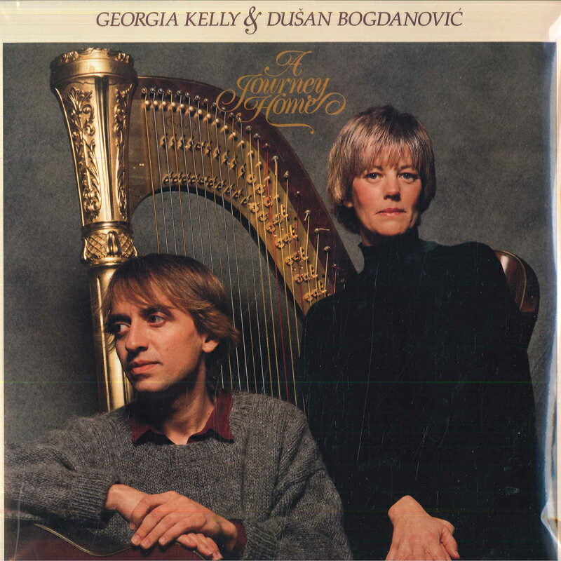 【新品】米LP Georgia Kelly &amp; Du?an Bogdanov A Journey Home OZ45152 Global Pacific Recor 未開..