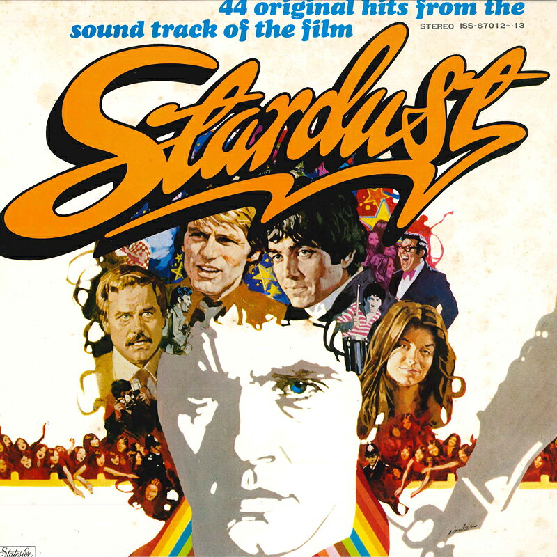 【中古】2discs LP OST Stardust ISS6701213 STATESIDE /00500