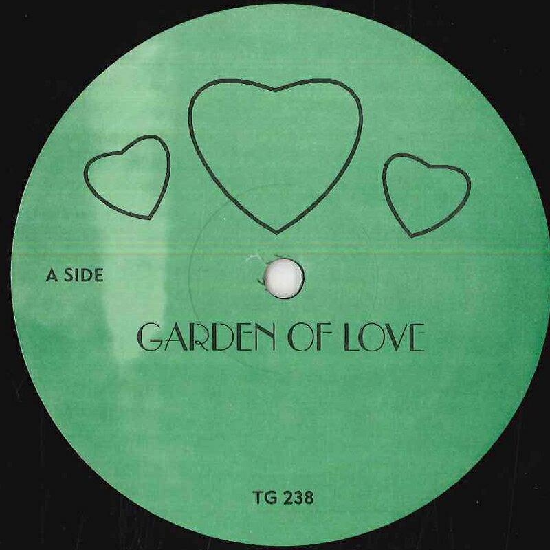 12” Sunburst Band, Soul Ascendants Garden Of Love TG238 NOT ON LABEL Import /00250