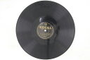 【中古】78RPM/SP 福田信子 三日月お舟 / 指切りげんまん 66670 REGAL /00500