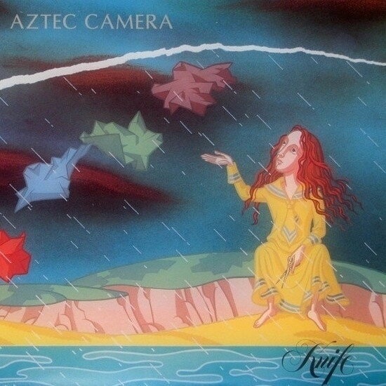 【中古】英LP Aztec Camera Knife WX8C WEA /00260