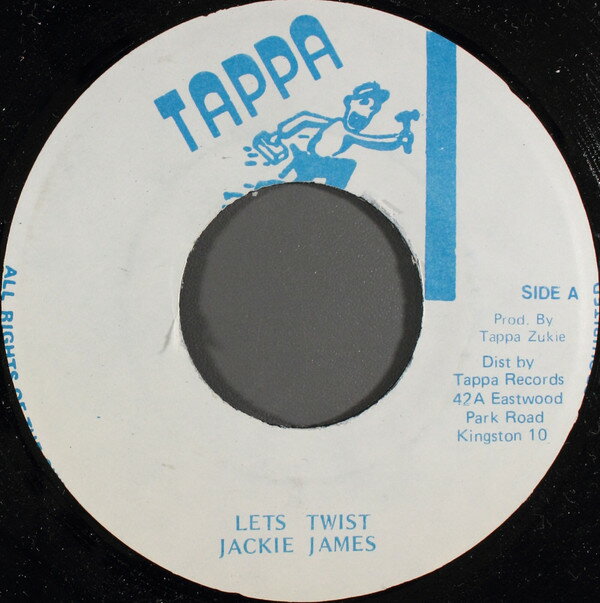 ジャマイカ7” Jackie James Lets Twist NONE Tappa Records /00080
