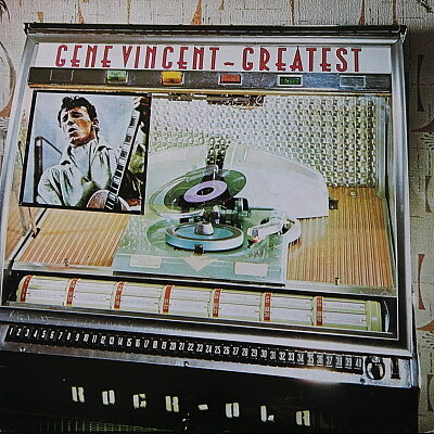 【中古】英LP Gene Vincent Greatest FA3017 Fame /00260