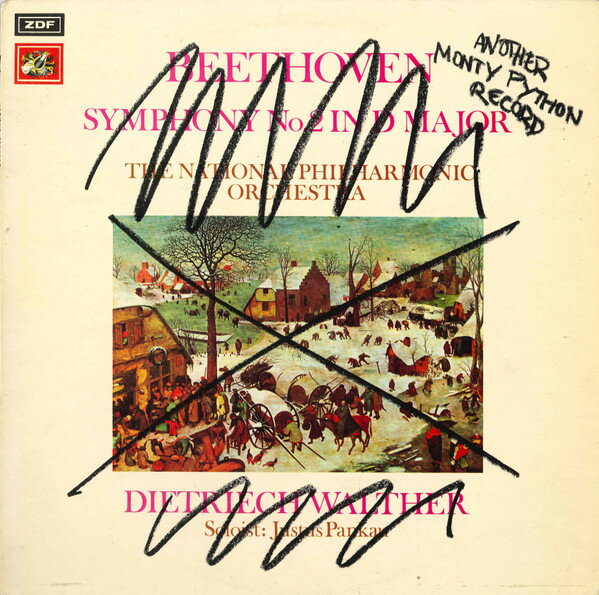 【中古】英LP Monty Python Another Monty Python Record CAS1049 Charisma /00260