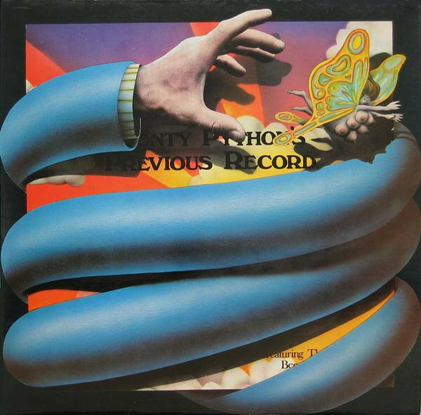 【中古】英LP Monty Python Monty Pythons Previous Record 6369925 Charisma /00260