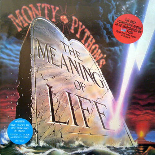 【中古】英LP Monty Python Monty Pythons The Meaning Of Life CBS70239 CBS /00260