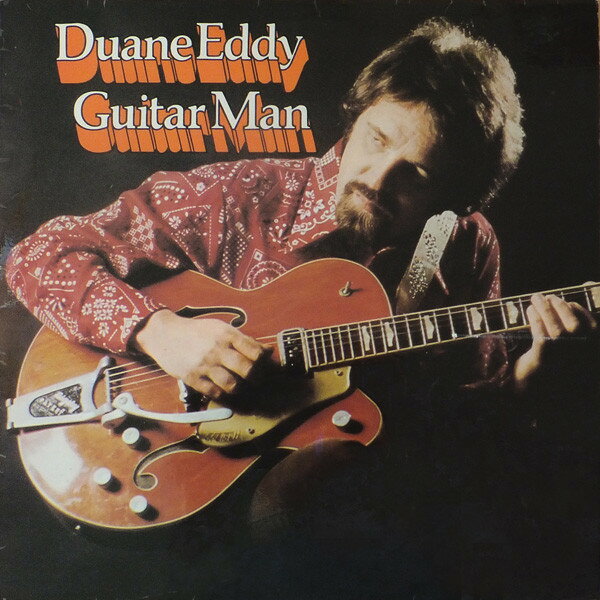【中古】英LP Duane Eddy Guitar Man GTLP002 GTO /00260