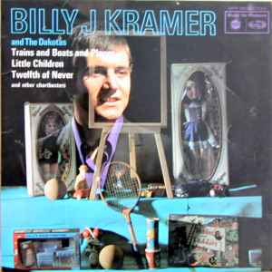 【中古】英LP Billy J. Kramer &amp; The Dakotas Billy Boy MFP1134 Music For Pleasure /00260