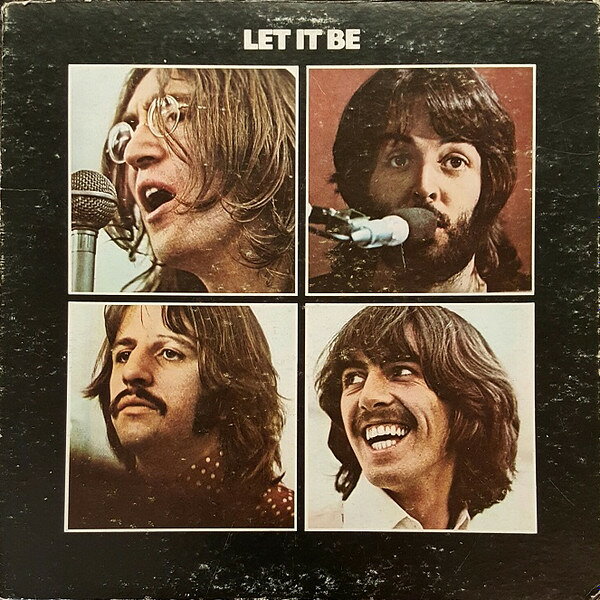 【中古】LP Beatles Let It Be AR34001 APPLE /00400