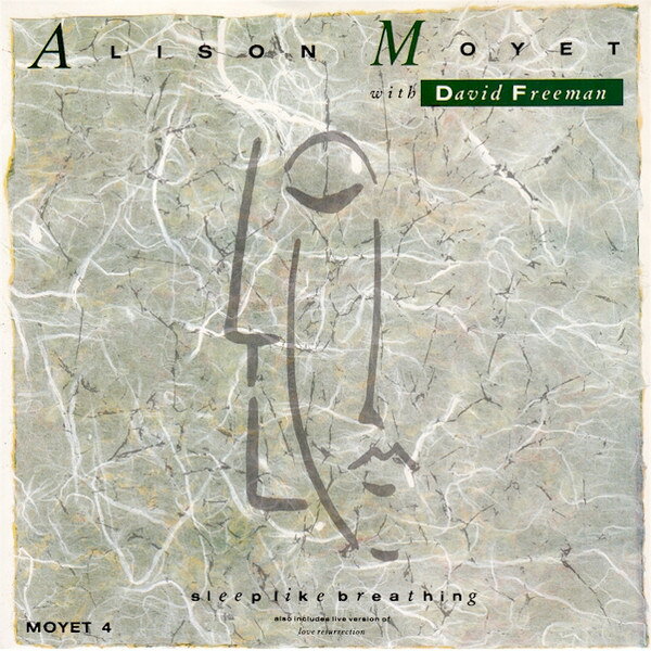 【中古】7” Alison Moyet, David Freeman Sleep Like Breathing MOYET4 CBS /00080