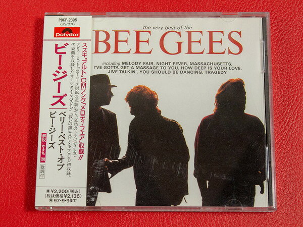 CD Bee Gees Very Best Of The Bee Gees POCP2395 Polydor /00110