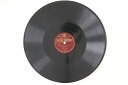 【中古】78RPM/SP Wilhelm Kempff Sonate F Moll S4034 POLYDOR 12” /00610