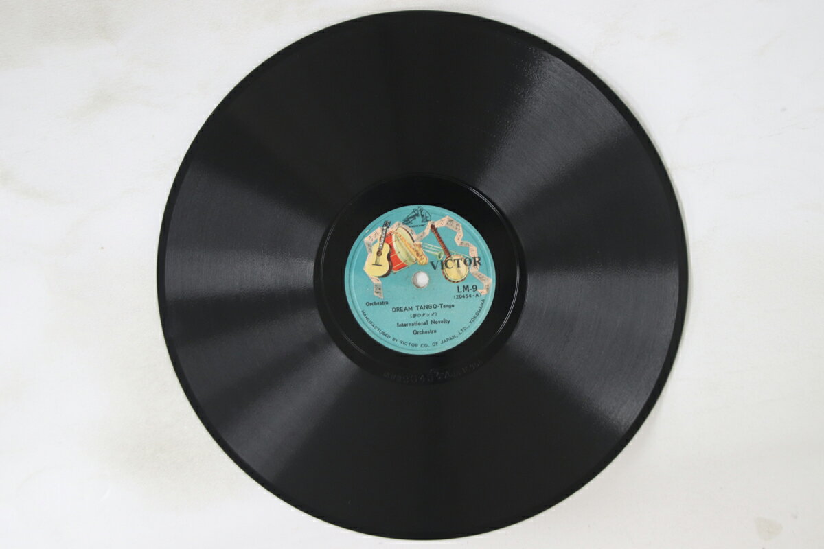 【中古】78RPM/SP Leo Reisman Il Tango Delle Rose / Dream Tango LM9 VICTOR /00500