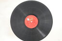 【中古】78RPM/SP 東天晴 梅ヶ枝の手洗鉢 2435 NITTO /00500