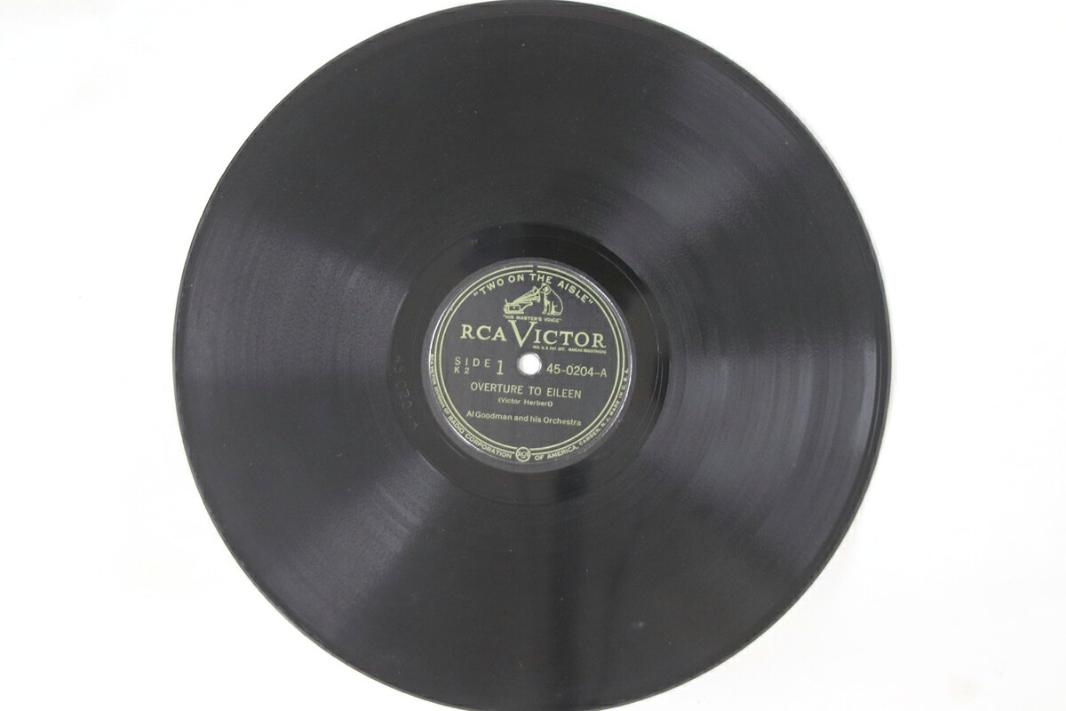 【中古】78RPM/SP Al Goodman Overture To Eileen / Finale 450204 VICTOR /00500