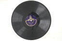 【中古】78RPM/SP Kosen Takemoto Yoshitsune Senbonzakura(sushiyanodan) U2002 ODEON Ja...
