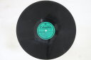 【中古】78RPM/SP 本間千代子 まつりばやし / 花と虫たち AK635 COLUMBIA /00500