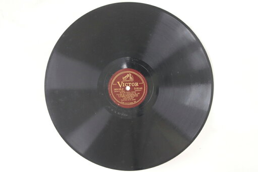 【中古】78RPM/SP Charles Panzera Dichterliebe D8146 VICTOR 12” /00610 【中古】78RPM/SP Charles Panzera Dichterliebe D8146 VICTOR 12” /00610