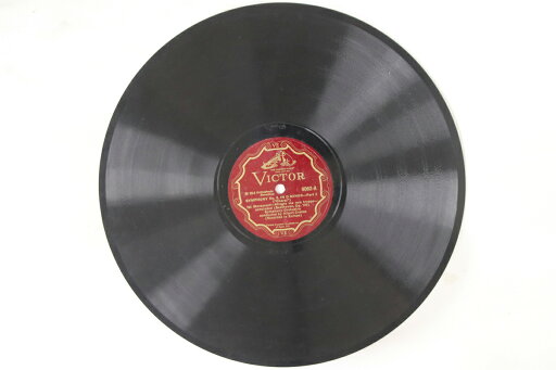 【中古】78RPM/SP Albert Coates Symphony No9 In D Minor Part3 9062 VICTOR 12” Japan /00500 【中古】78RPM/SP Albert Coates Symphony No9 In D Minor Part3 9062 VICTOR 12” Japan /00500