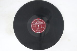 【中古】78RPM/SP 下谷小つる 花見踊 / 淺妻 A2921 COLUMBIA /00500