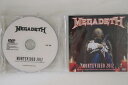 【中古】2DVD Megadeth Montevideo 2012 NONE NONE /00220