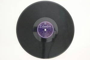 【中古】78RPM/SP 芳村伊十郎 まかしょ(一)(四) B542 COLUMBIA /00500