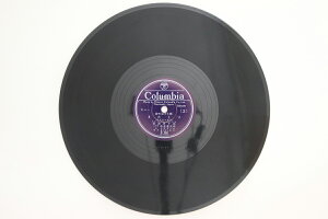 【中古】78RPM/SP 芳村伊十郎 まかしょ(三)(六) B544 COLUMBIA /00500