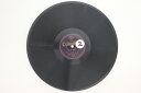 【中古】78RPM/SP 杵屋東十郎 官女(二)(五) B117 COLUMBIA /00500