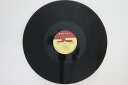 【中古】78RPM/SP 常磐津千東勢太夫 三つ面子守(三)(六) OR419 VICTOR /00500