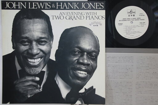 【中古】LP John Lewis An Evening P10730L LITTLE DAVID Japan Vinyl プロモ /00260 【中古】LP John Lewis An Evening P10730L LITTLE DAVID Japan Vinyl プロモ /00260
