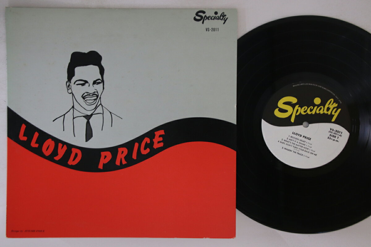 【中古】10” Lloyd Price Lloyd Price VS2011 SPECIALTY /00200