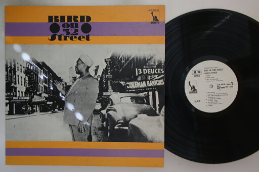 【中古】LP Charlie Parker Bird On 52nd Street LLR8828PROMO LIBERTY プロモ /00260 【中古】LP Charlie Parker Bird On 52nd Street LLR8828PROMO LIBERTY プロモ /00260